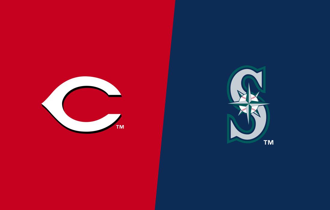 Reds at Mariners