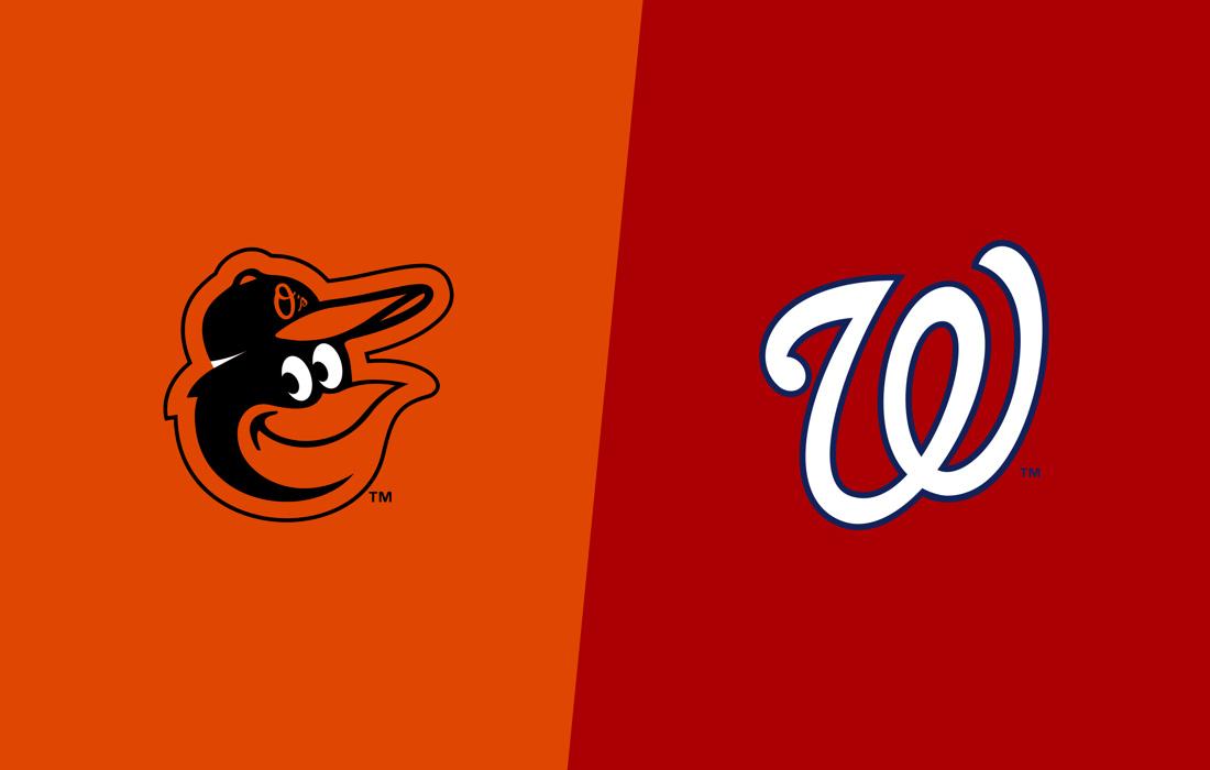 Orioles at Nationals