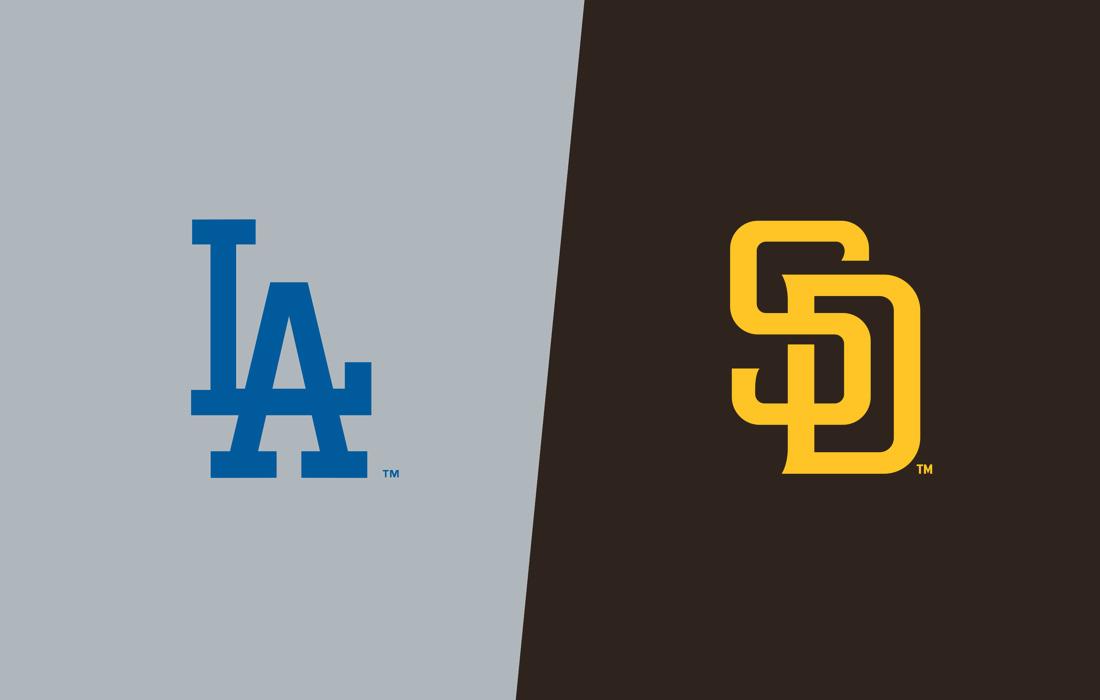 Dodgers at Padres