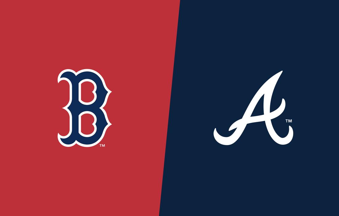 Red Sox at Braves