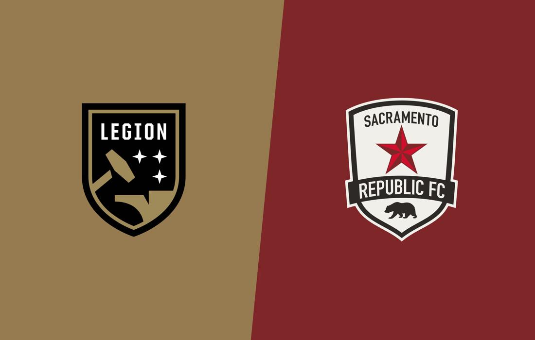Birmingham Legion FC at Sacramento Republic FC