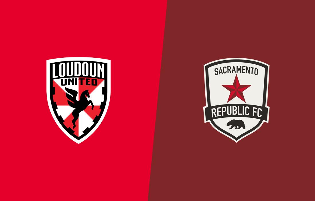 Loudoun United FC at Sacramento Republic FC
