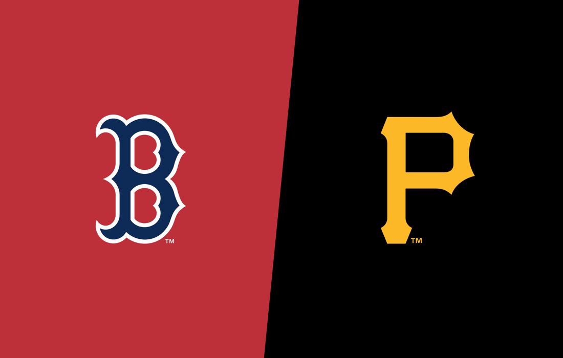 Red Sox at Pirates