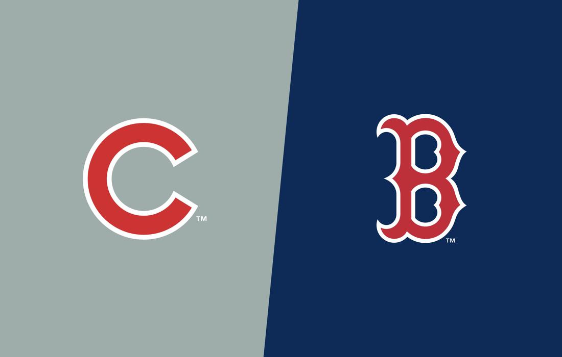 Cubs at Red Sox