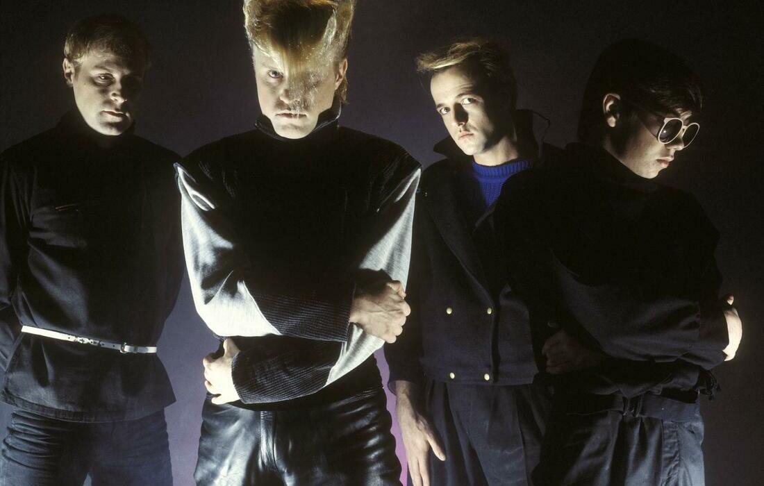 A Flock of Seagulls with Men Without Hats