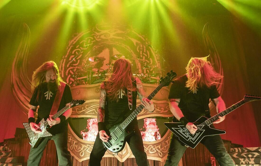 Amon Amarth with Cannibal Corpse and Obituary