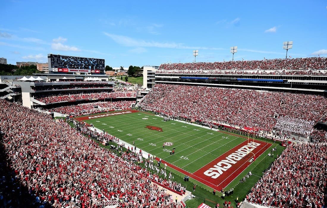 War Memorial Stadium (Little Rock) Featured Live Event Tickets & 2024