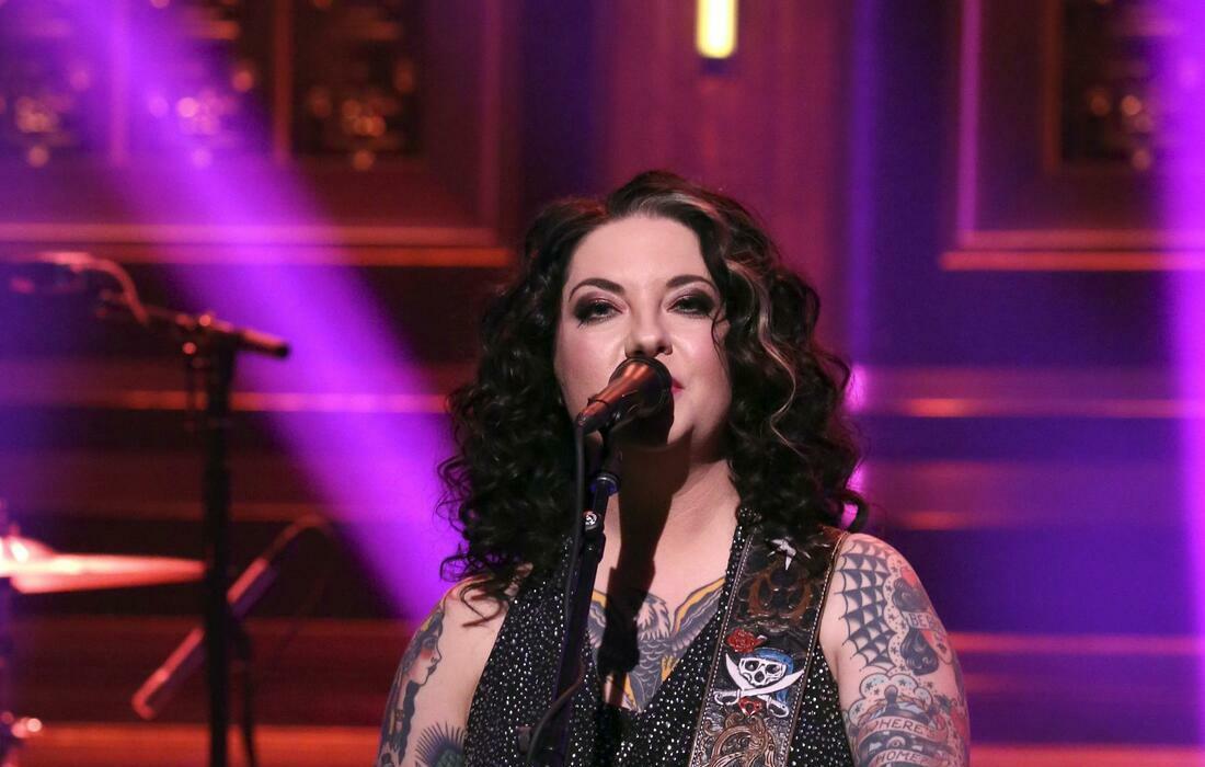 Ashley McBryde with Harper O'Neill
