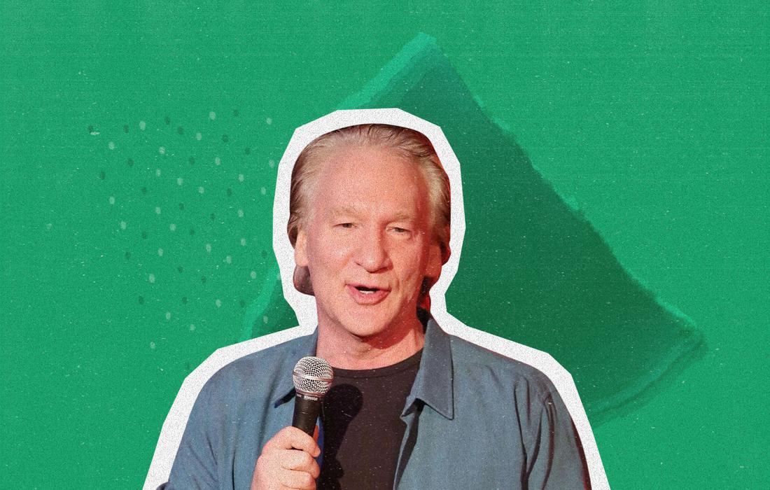 Bill Maher with Broadway In Chicago