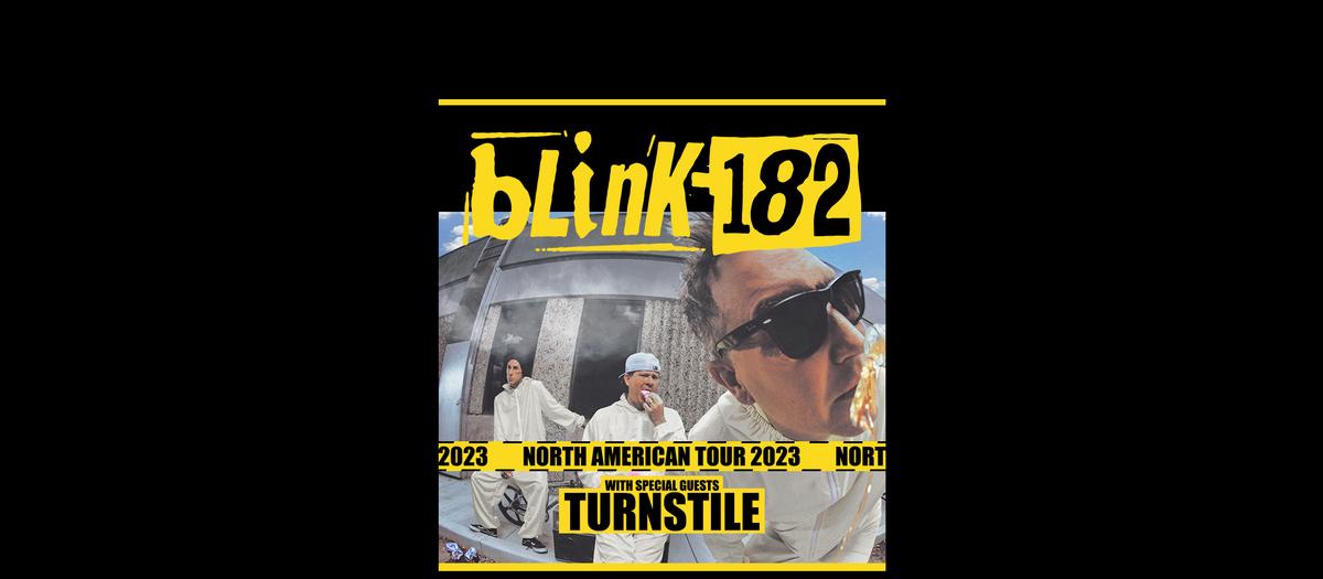 blink-182 with Turnstile