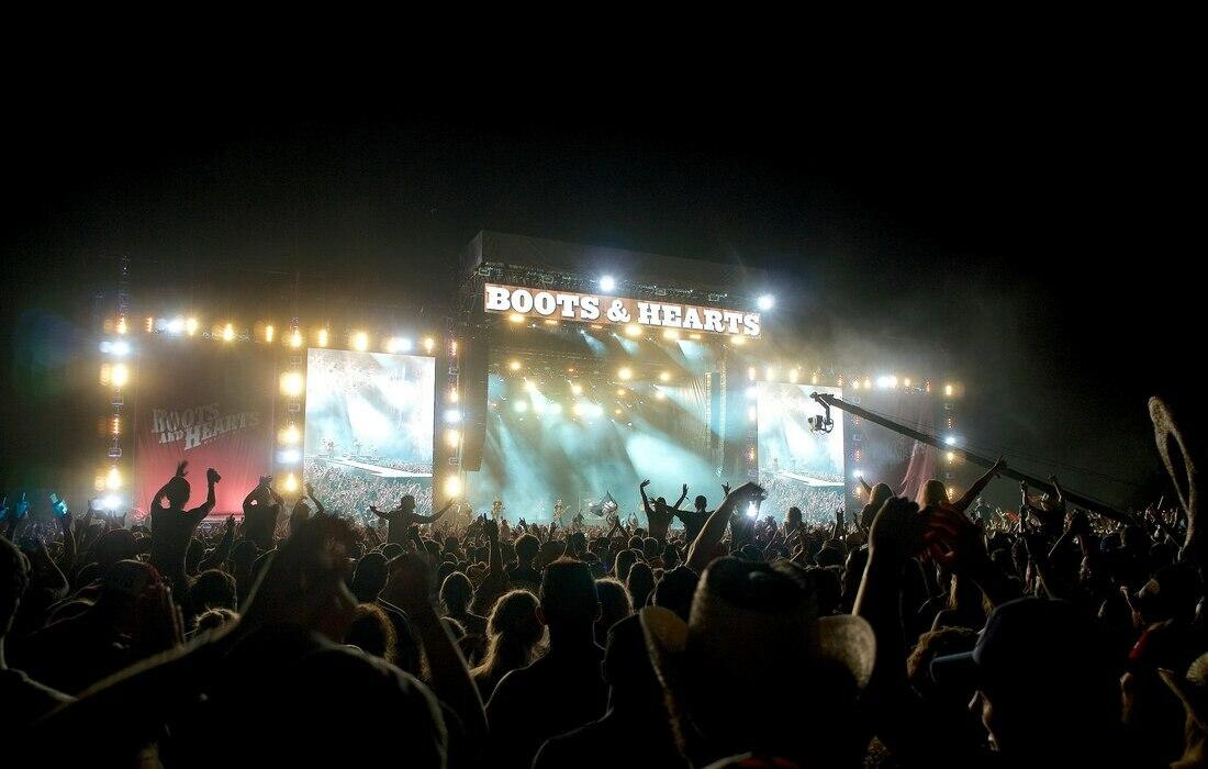 Boots and Hearts Music Festival (4-Day Pass)