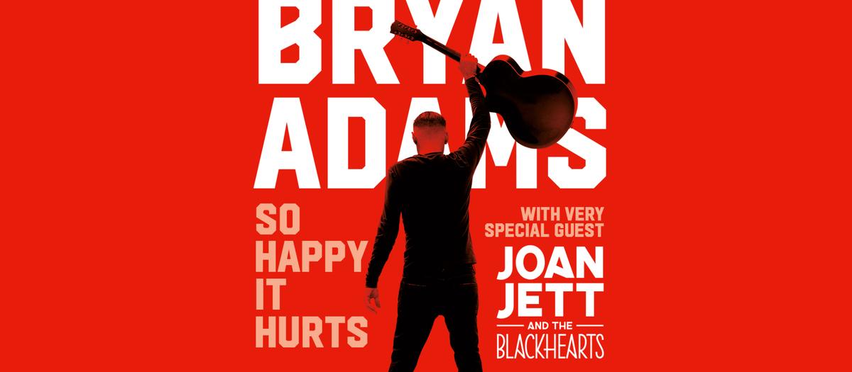 Bryan Adams with Joan Jett & The Blackhearts