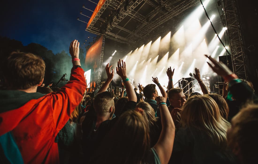 Carolina Country Music Festival Grounds at Myrtle Beach Featured Live