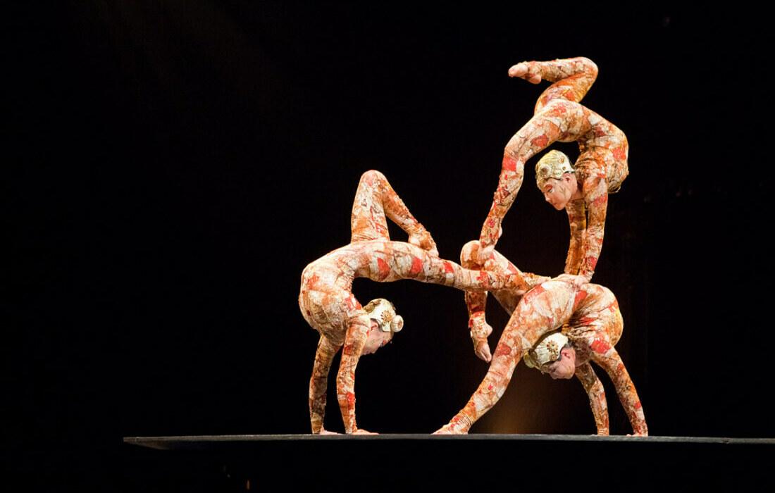 Cirque du Soleil - Bazzar - San Antonio