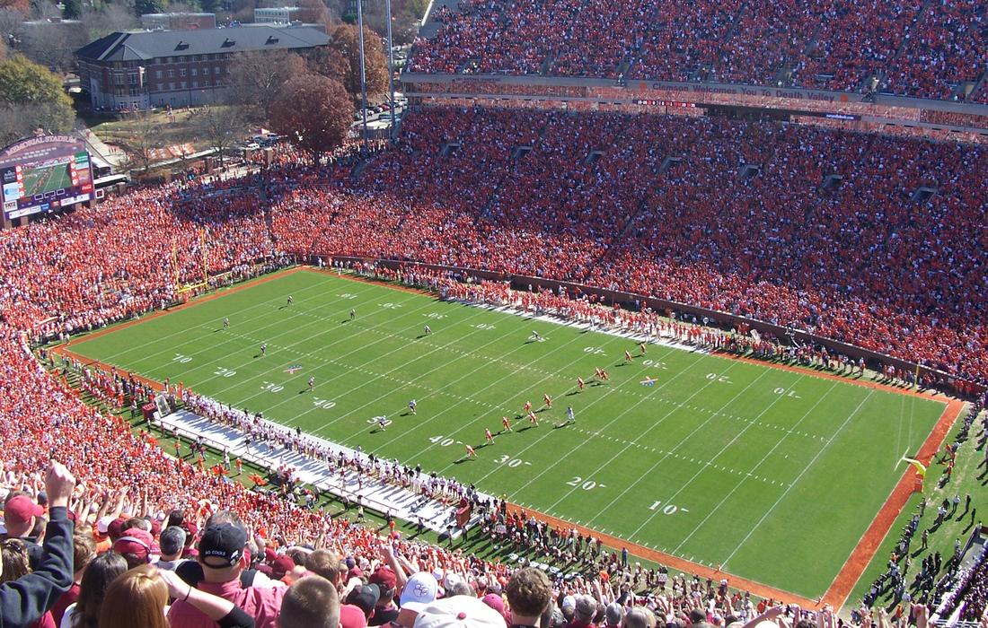 NC State at Clemson
