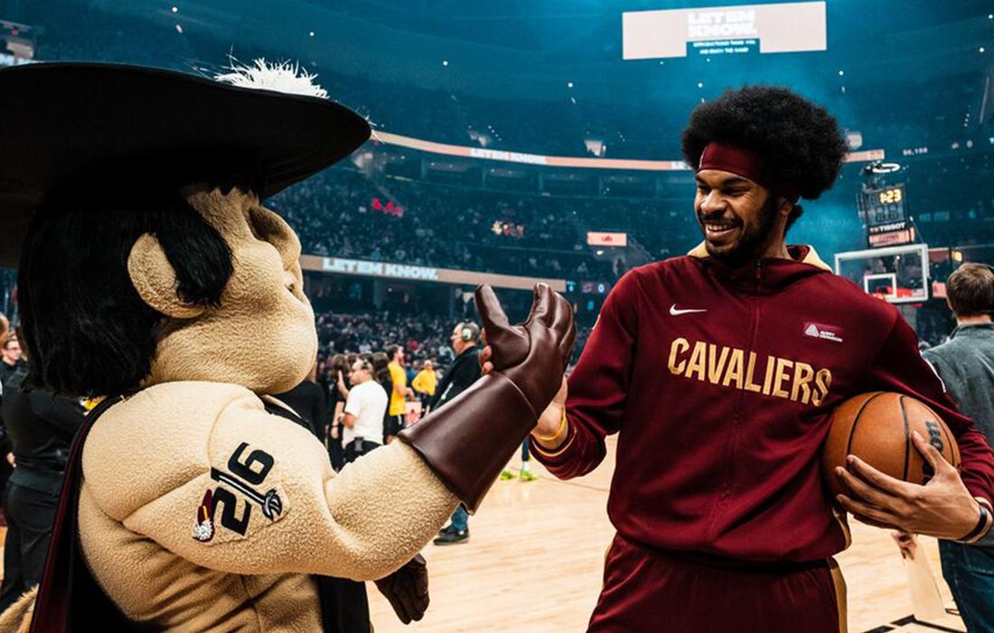 76ers at Cavaliers