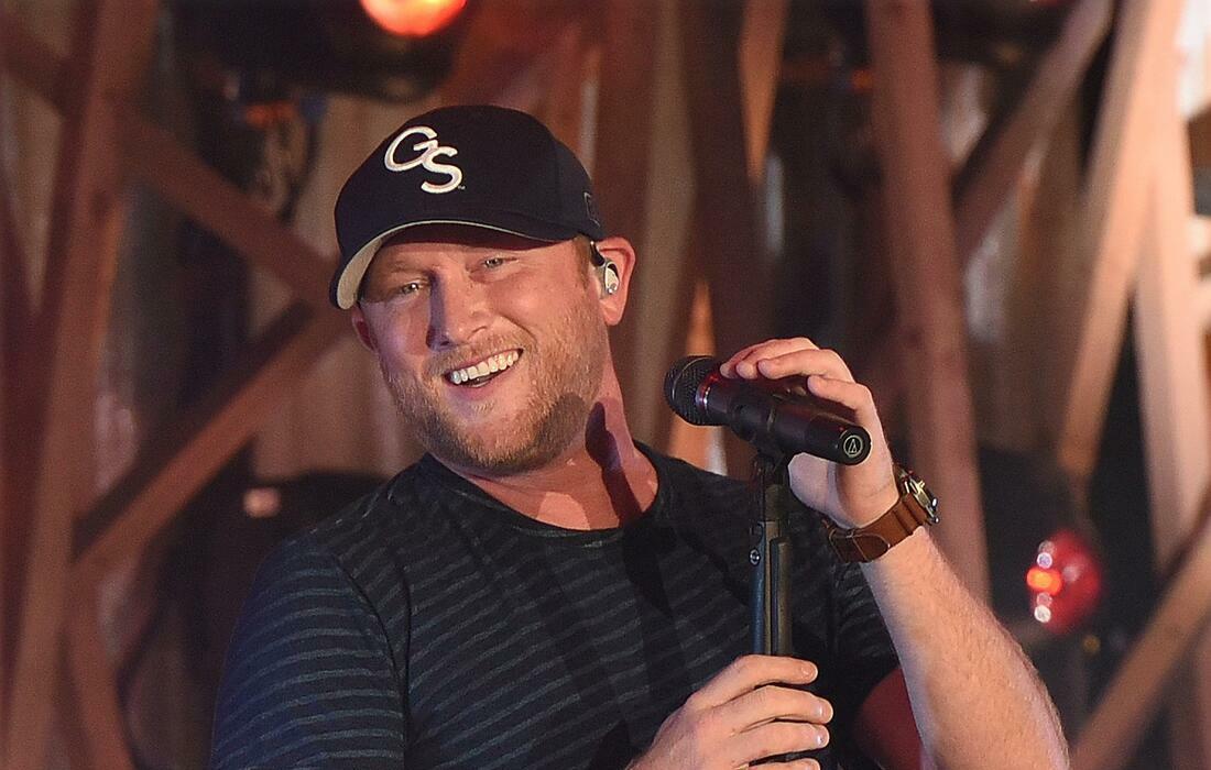 Cole Swindell with Dylan Scott