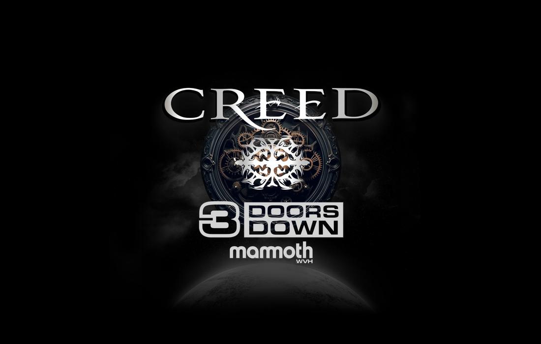 Creed with 3 Doors Down and Mammoth WVH