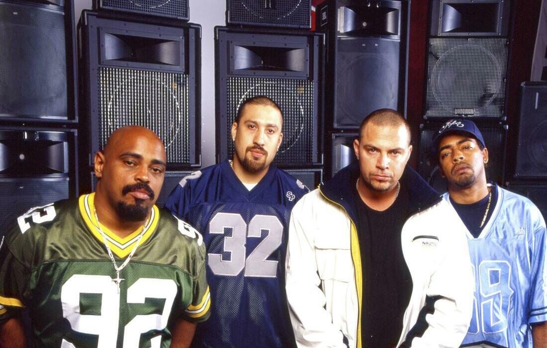 Cypress Hill with The Pharcyde and Souls of Mischief