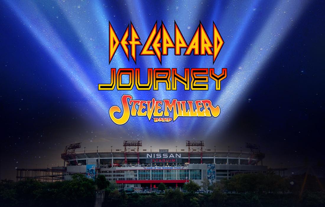 Def Leppard / Journey: The Summer Stadium Tour 2024 and Steve Miller Band