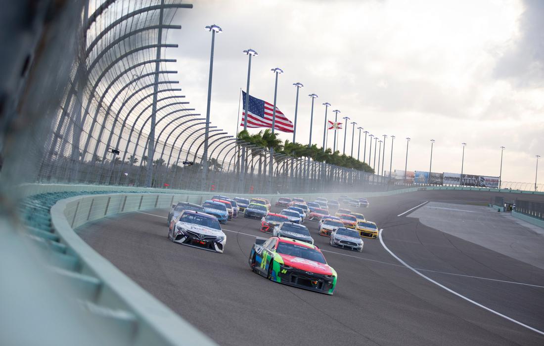 NASCAR Cup Series Race at Homestead-Miami
