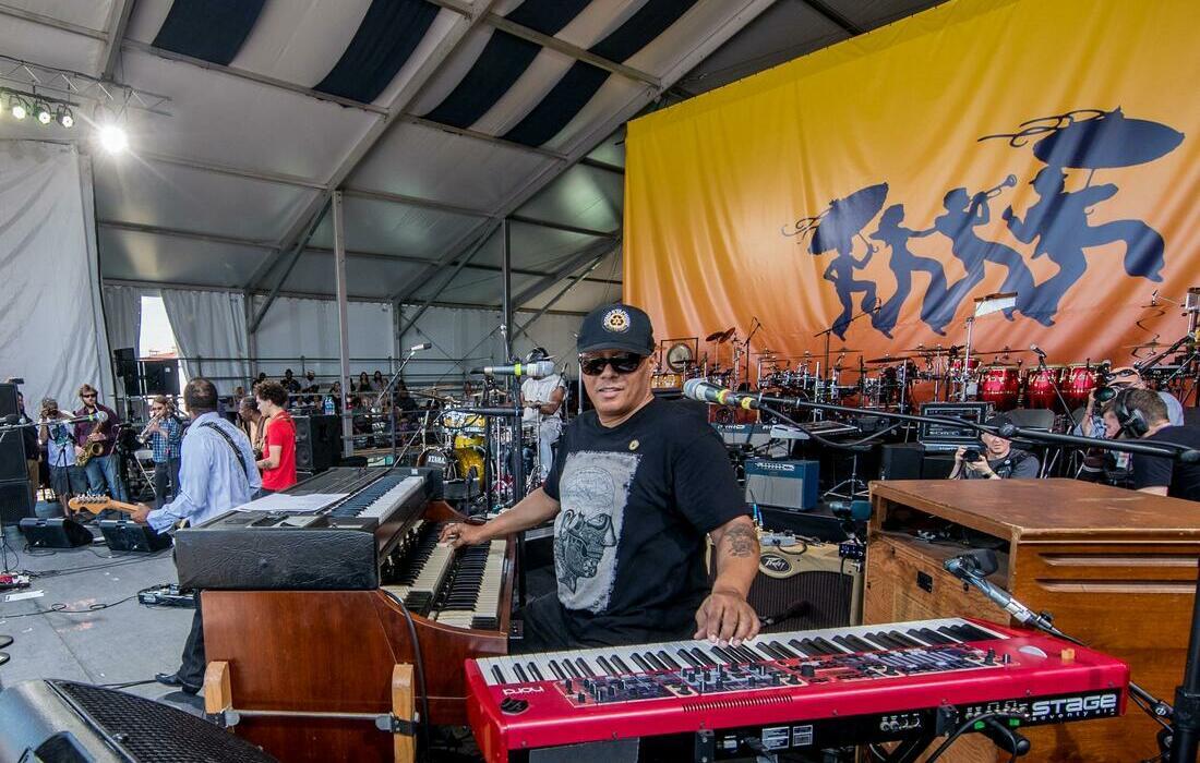 Dumpstaphunk with New Breed Brass Band