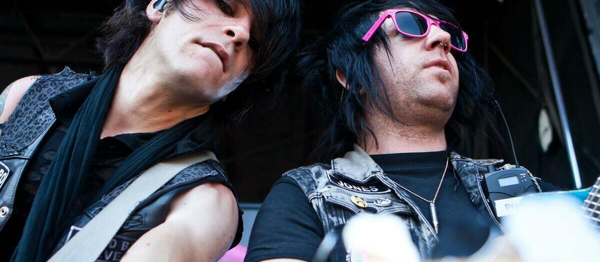 Falling in Reverse with Ice Nine Kills
