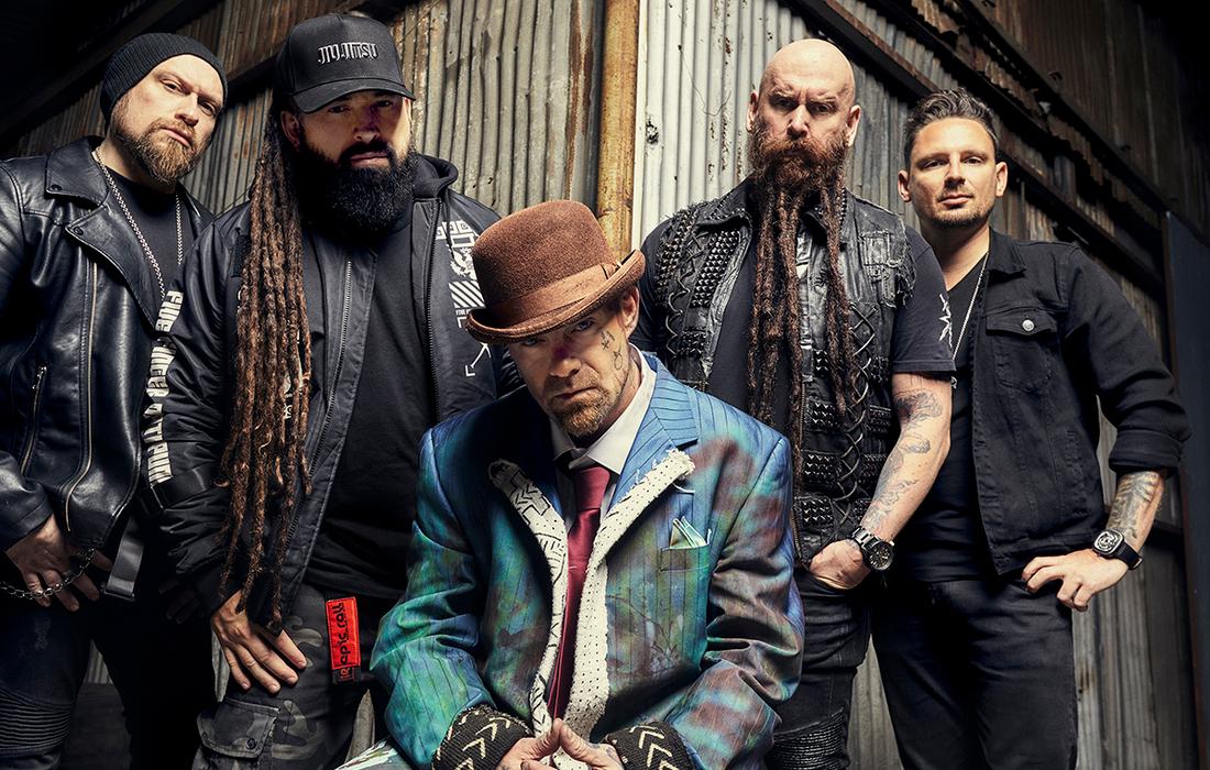 Five Finger Death Punch with Marilyn Manson and Slaughter to Prevail