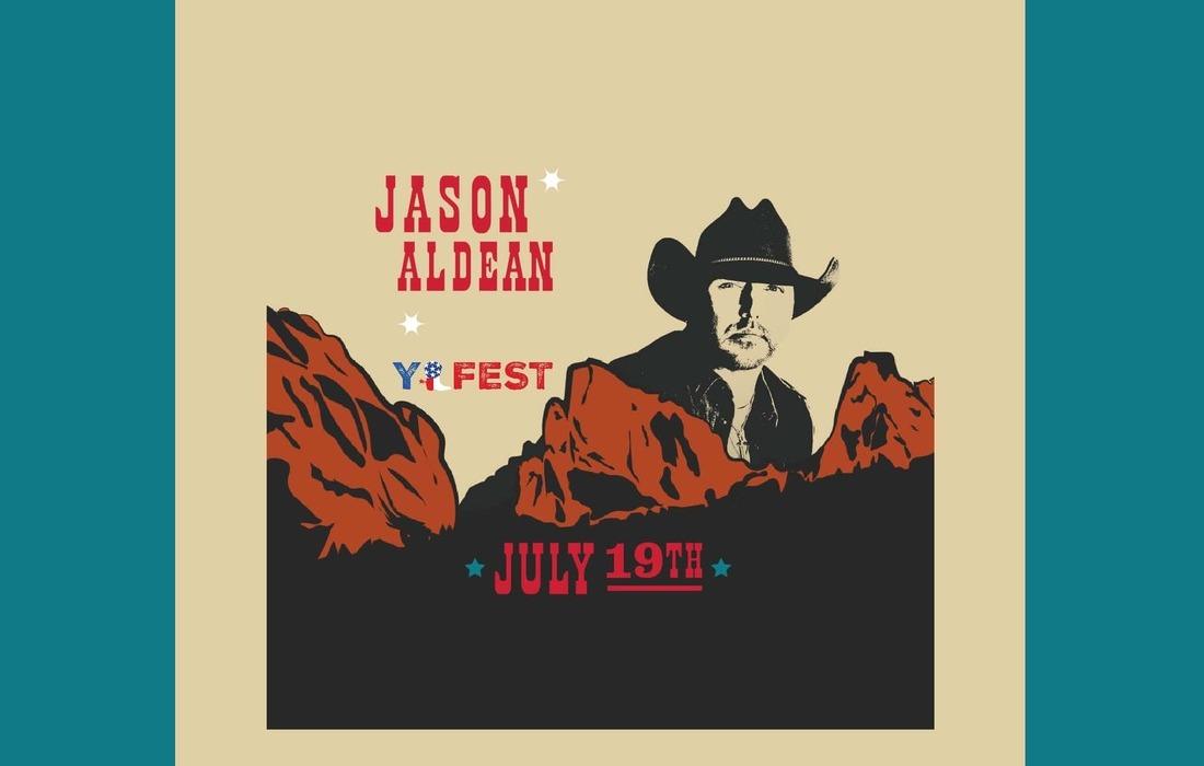 Jason Aldean Live in Concert at Weidner Field