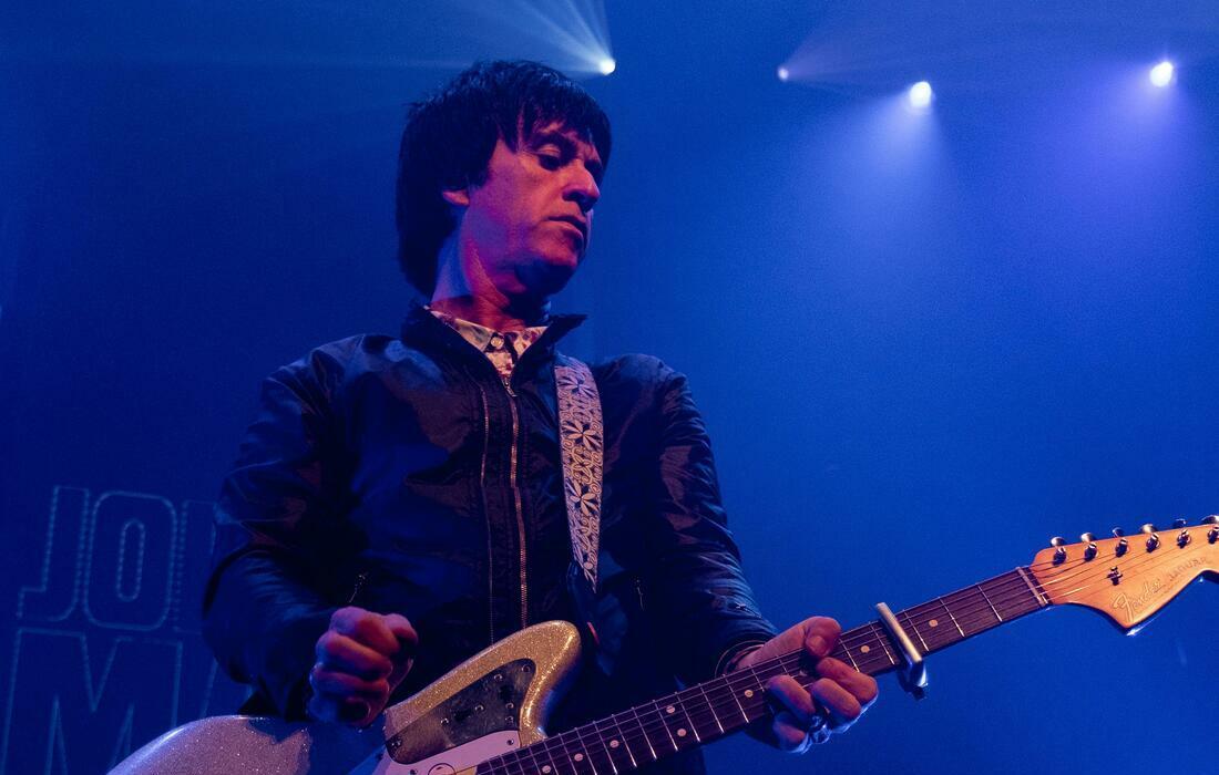 Johnny Marr and James