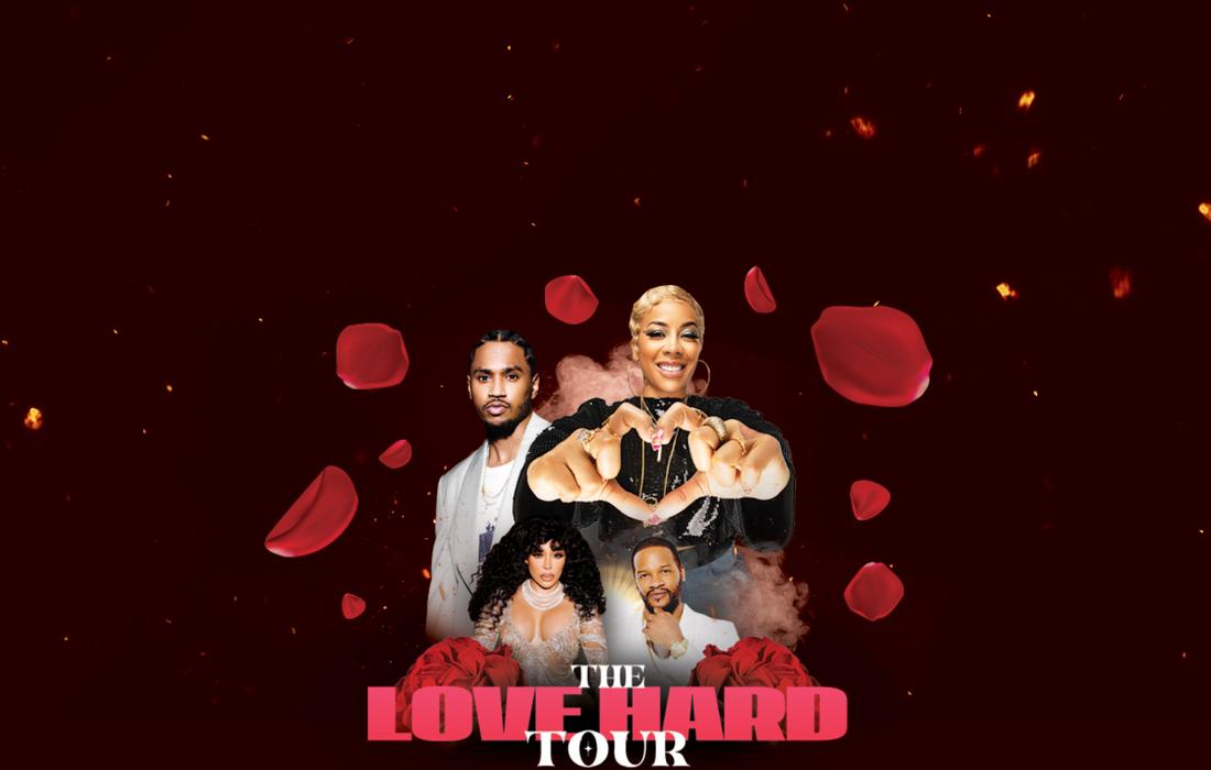 The Love Hard Tour: Keyshia Cole, Trey Songz, & more
