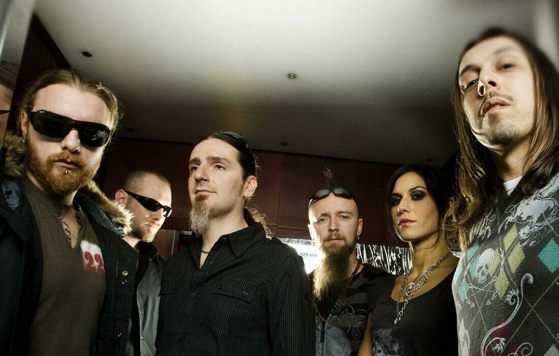 Lacuna Coil with New Years Day