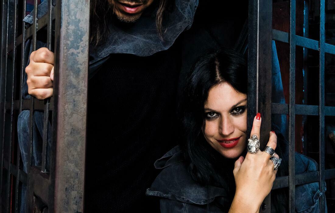Lacuna Coil with New Years Day