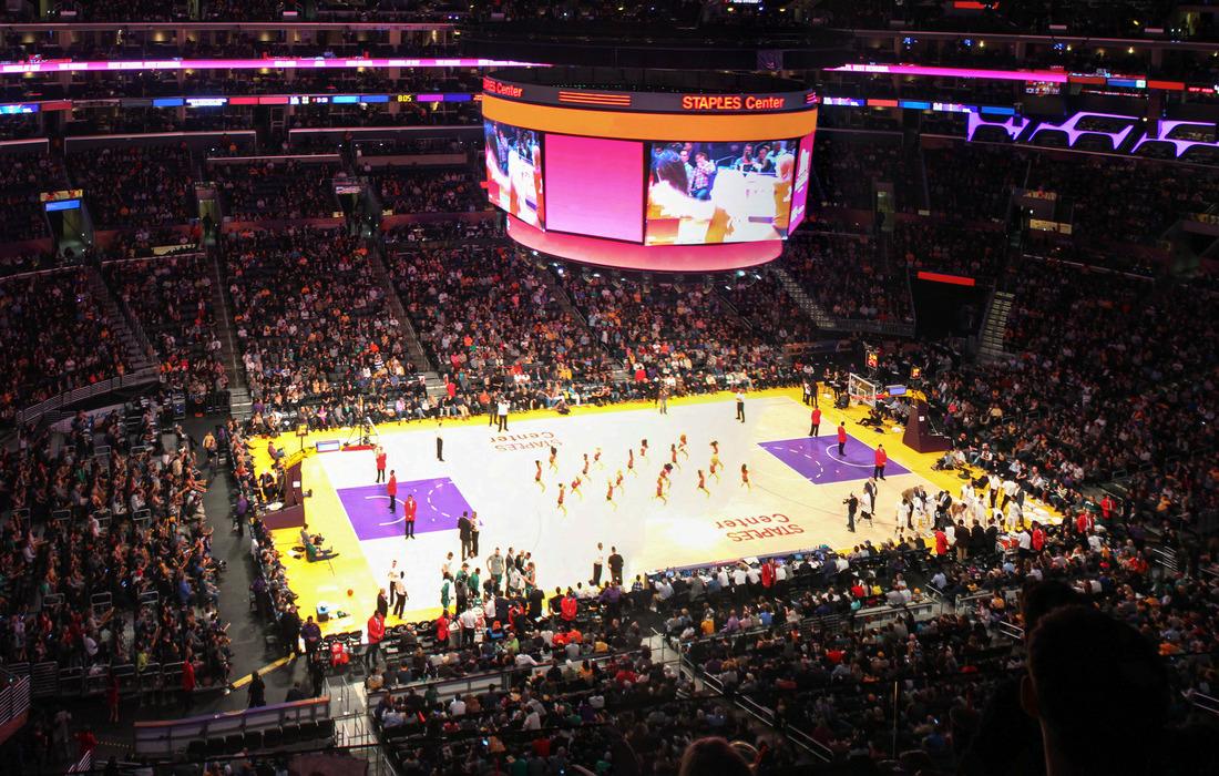 Spurs at Lakers