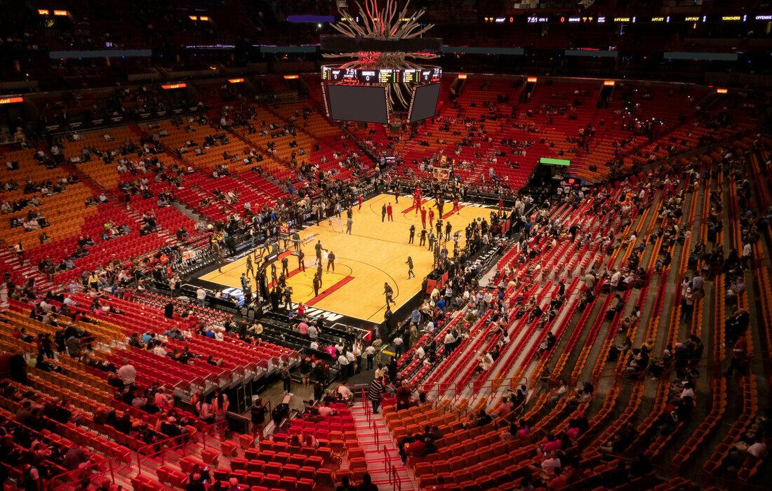E Conf Play In: Bulls at Heat (Home Game 1)