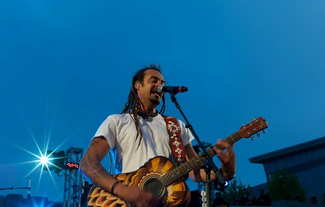 Michael Franti & Spearhead with Stephen Marley & Bombargo