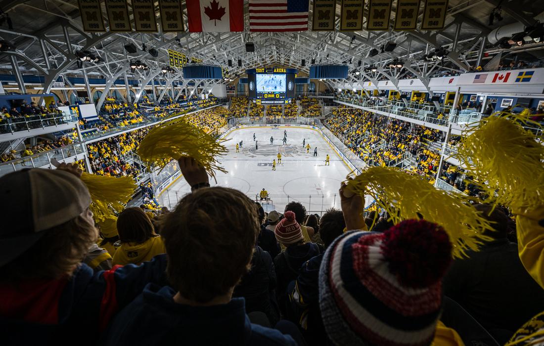 Minnesota Golden Gophers at Michigan Wolverines Hockey