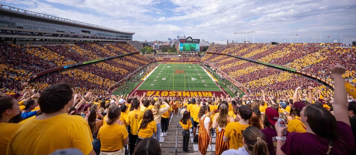 Huntington Bank Stadium Tickets 2025 Huntington Bank Stadium Schedule