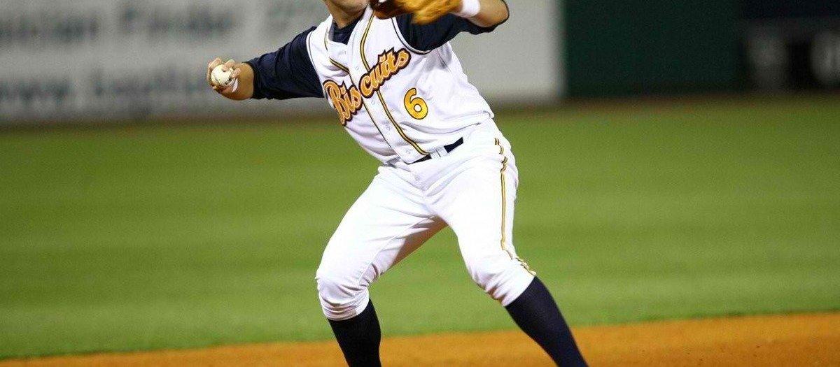 Biloxi Shuckers at Montgomery Biscuits