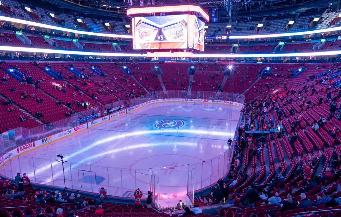 Red Wings at Canadiens
