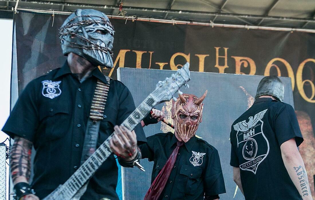 Mushroomhead with Upon A Burning Body