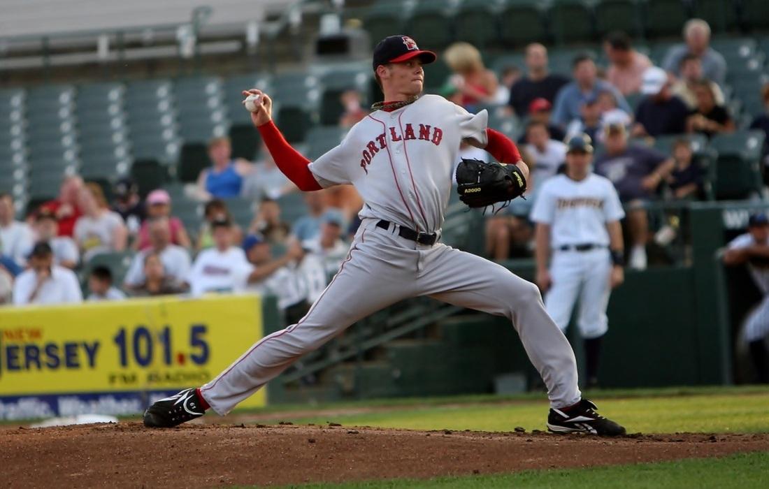 New Hampshire Fisher Cats at Portland Sea Dogs