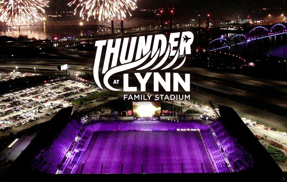 Thunder Over Louisville: Utah Royals FC at Racing Louisville FC