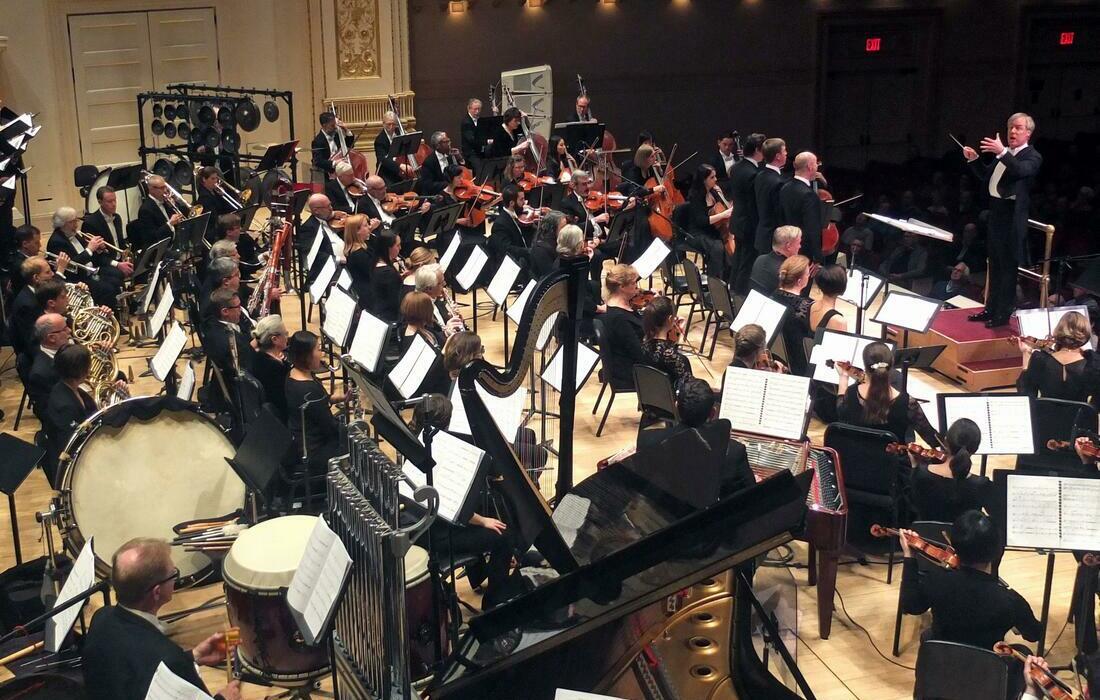 St. Louis Symphony Orchestra - Mozart and Brahms