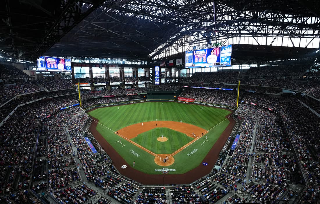 Spring Training: Kansas City Royals at Texas Rangers