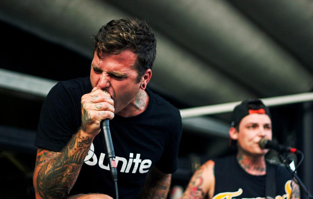 The Amity Affliction with Currents