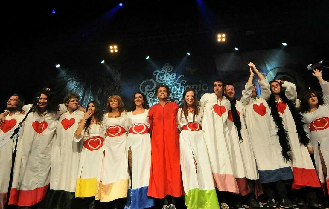The Polyphonic Spree with Another Michael