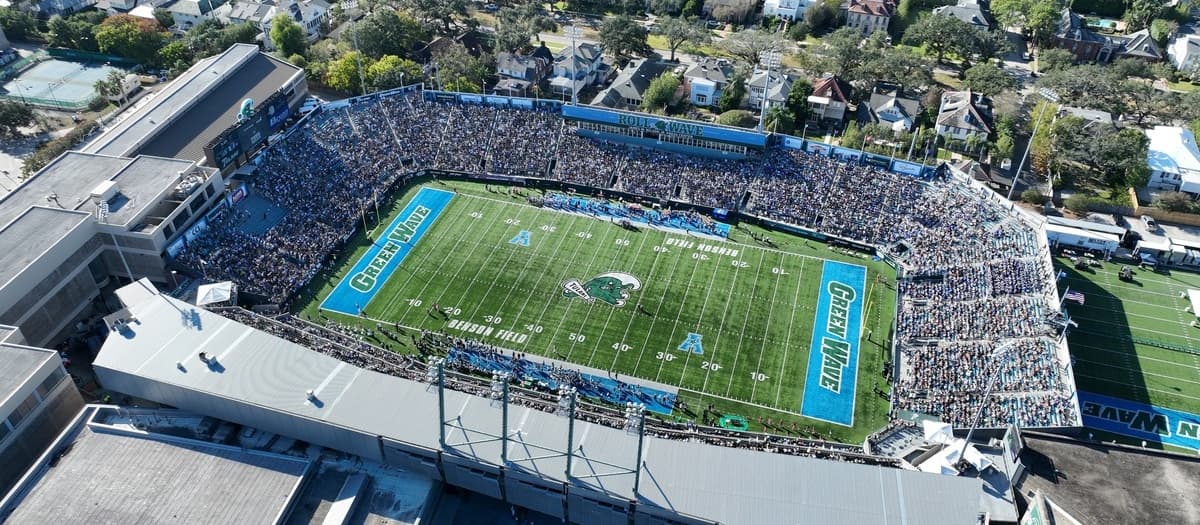 Yulman Stadium Tickets 2023 Yulman Stadium Schedule of Events SeatGeek