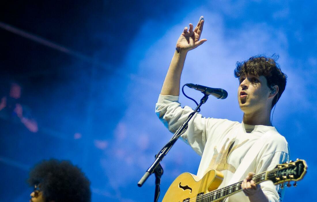 Vampire Weekend with Ra Ra Riot
