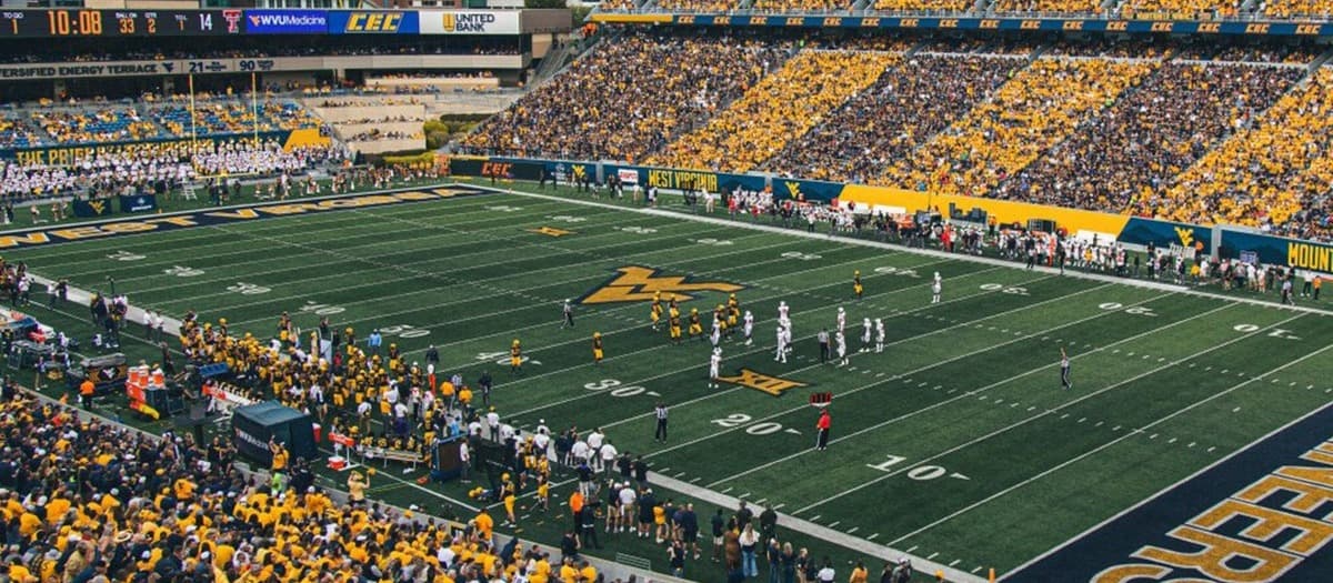 Mountaineer Field at Milan Puskar Stadium Tickets 2022 Mountaineer